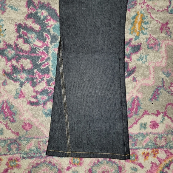 Acler Lewis Dark Denim Jeans Size 4 - Picture 5 of 10